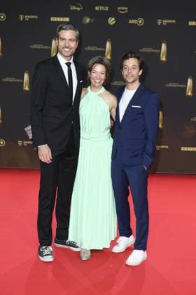 German Television Award 2024 Ingo Zamperoni, Anna Planken and at the German Television Award 2024 in the MMC Studios in Cologne Copyright: xEventpressxTimmx