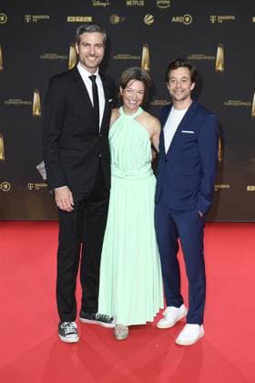 German Television Award 2024 Ingo Zamperoni, Anna Planken and at the German Television Award 2024 in the MMC Studios in Cologne Copyright: xEventpressxTimmx