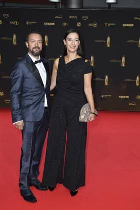 German Television Award 2024 Reha Omayer and Pinar Atalay at the German Television Award 2024 in the MMC Studios in Cologne Copyright: xEventpressxTimmx