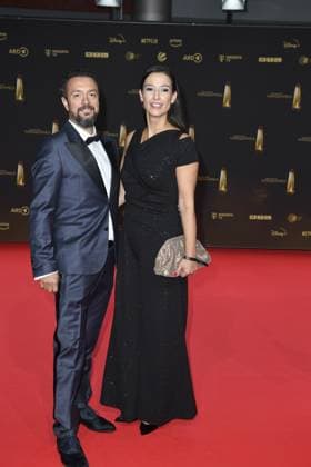 German Television Award 2024 Reha Omayer and Pinar Atalay at the German Television Award 2024 in the MMC Studios in Cologne Copyright: xEventpressxTimmx