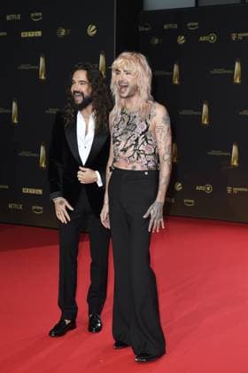 German Television Award 2024 Tom Kaulitz and Bill Kaulitz at the German Television Award 2024 in the MMC Studios in Cologne Copyright: xEventpressxTimmx