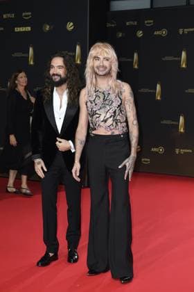 German Television Award 2024 Tom Kaulitz and Bill Kaulitz at the German Television Award 2024 in the MMC Studios in Cologne Copyright: xEventpressxTimmx