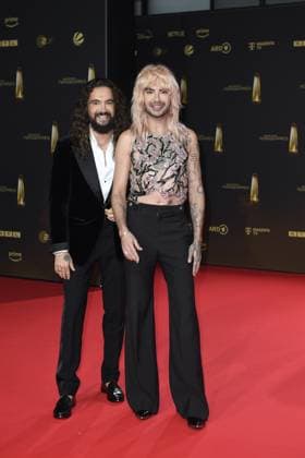 German Television Award 2024 Tom Kaulitz and Bill Kaulitz at the German Television Award 2024 in the MMC Studios in Cologne Copyright: xEventpressxTimmx