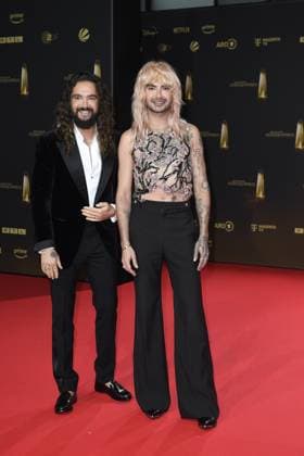 German Television Award 2024 Tom Kaulitz and Bill Kaulitz at the German Television Award 2024 in the MMC Studios in Cologne Copyright: xEventpressxTimmx