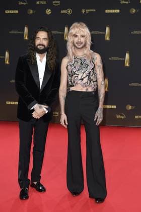 German Television Award 2024 Tom Kaulitz and Bill Kaulitz at the German Television Award 2024 in the MMC Studios in Cologne Copyright: xEventpressxTimmx