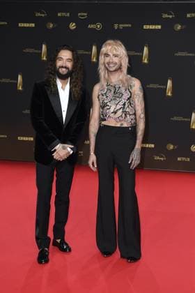 German Television Award 2024 Tom Kaulitz and Bill Kaulitz at the German Television Award 2024 in the MMC Studios in Cologne Copyright: xEventpressxTimmx