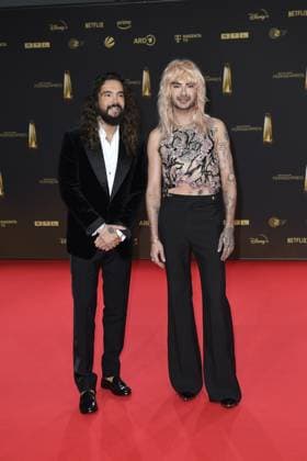 German Television Award 2024 Tom Kaulitz and Bill Kaulitz at the German Television Award 2024 in the MMC Studios in Cologne Copyright: xEventpressxTimmx