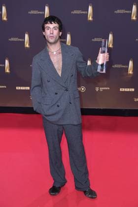 German Television Award 2024 Aaron Altaras Winner Best Actor at the German Television Award 2024 at the MMC Studios in Cologne Copyright: xEventpressxTimmx