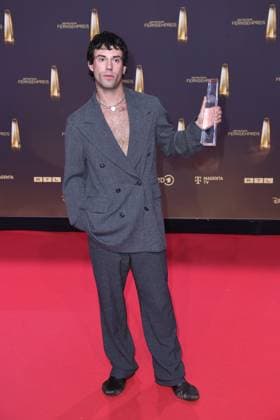 German Television Award 2024 Aaron Altaras Winner Best Actor at the German Television Award 2024 at the MMC Studios in Cologne Copyright: xEventpressxTimmx