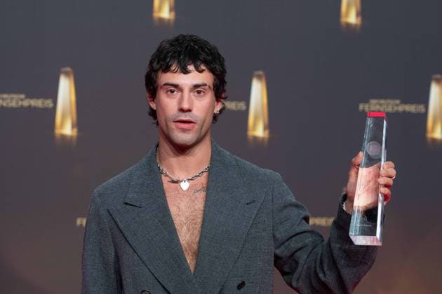 Aaron ALTARAS, Actor Best Actor Award Ceremony of the German Television Award, The German Television Award 2024, German Television Award 2024 at the MMC Studios Cologne, on 25 09 2024