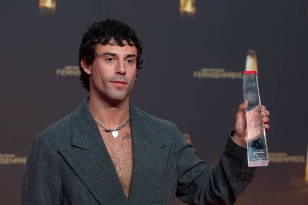 Aaron ALTARAS, Actor Best Actor Award Ceremony of the German Television Award, The German Television Award 2024, German Television Award 2024 at the MMC Studios Cologne, on 25 09 2024