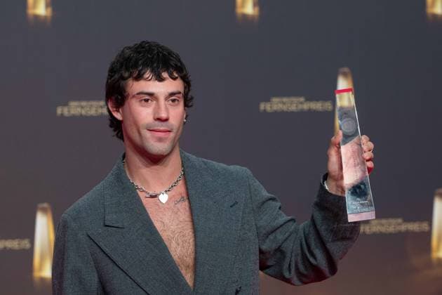 Aaron ALTARAS, Actor Best Actor Award Ceremony of the German Television Award, The German Television Award 2024, German Television Award 2024 at the MMC Studios Cologne, on 25 09 2024