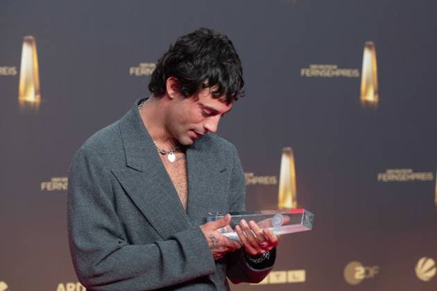 Aaron ALTARAS, Actor Best Actor Award Ceremony of the German Television Award, The German Television Award 2024, German Television Award 2024 at the MMC Studios Cologne, on 25 09 2024