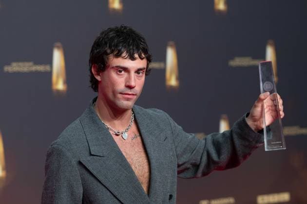 Aaron ALTARAS, Actor Best Actor Award Ceremony of the German Television Award, The German Television Award 2024, German Television Award 2024 at the MMC Studios Cologne, on 25 09 2024