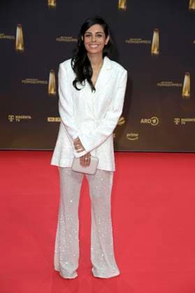 Collien Ulmen Fernandes at the presentation of the German Television Award 2024 at the MMC Studios Cologne, 25 09 2024 Foto:xF.xKernx xFuturexImagex fernsehpreis_4605