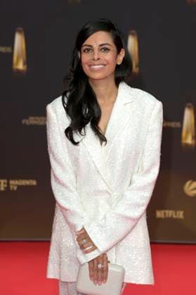 Collien Ulmen Fernandes at the presentation of the German Television Award 2024 at the MMC Studios Cologne, 25 09 2024 Foto:xF.xKernx xFuturexImagex fernsehpreis_4608