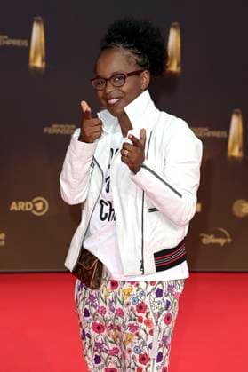 Shary Reeves at the German Television Award 2024 ceremony at the MMC Studios Cologne, 25 09 2024 Foto:xF.xKernx xFuturexImagex fernsehpreis_4626