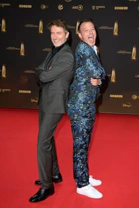 Guido Broscheit and Sebastian Fitzek at the German Television Award 2024 ceremony at the MMC Studios Cologne, 25 09 2024 Foto:xF.xKernx xFuturexImagex fernsehpreis_4639