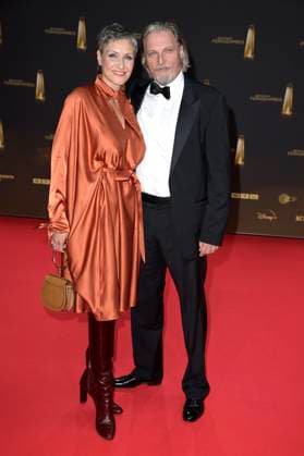 Stefan Jürgens with partner Boriana Rosenmüller at the German Television Award 2024 ceremony at the MMC Studios Cologne, 25 09 2024 Foto:xF.xKernx xFuturexImagex fernsehpreis_4645
