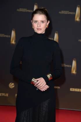 Katharina Stark at the presentation of the German Television Award 2024 at the MMC Studios Cologne, 25 09 2024 Foto:xF.xKernx xFuturexImagex fernsehpreis_4648