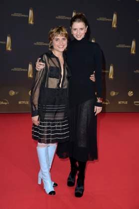 Mala Emde and Katharina Stark at the German Television Award 2024 ceremony at the MMC Studios Cologne, 25 09 2024 Foto:xF.xKernx xFuturexImagex fernsehpreis_4653