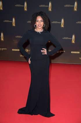 Aminata Belli at the German Television Award 2024 ceremony at the MMC Studios Cologne, 25 09 2024 Foto:xF.xKernx xFuturexImagex fernsehpreis_4655