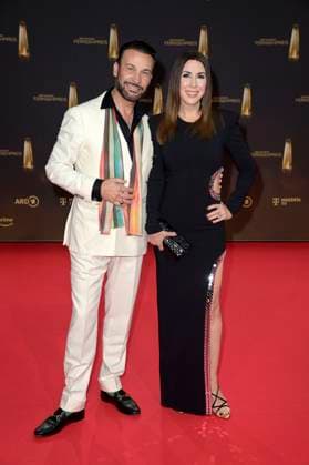 Alexander Klaus Stecher and Judith Williams at the German Television Award 2024 ceremony at the MMC Studios Cologne, 25 09 2024 Foto:xF.xKernx xFuturexImagex fernsehpreis_4667