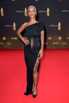 Nura Habib Omer at the German Television Award 2024 ceremony at the MMC Studios Cologne, 25 09 2024 Foto:xF.xKernx xFuturexImagex fernsehpreis_4673