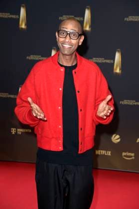 Amiaz Habtu at the German Television Award 2024 ceremony at the MMC Studios Cologne, 25 09 2024 Foto:xF.xKernx xFuturexImagex fernsehpreis_4676