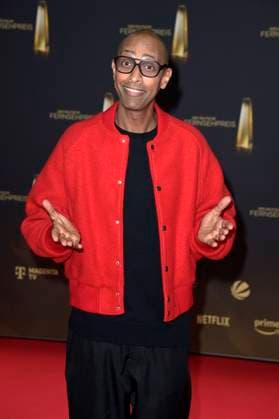 Amiaz Habtu at the German Television Award 2024 ceremony at the MMC Studios Cologne, 25 09 2024 Foto:xF.xKernx xFuturexImagex fernsehpreis_4677