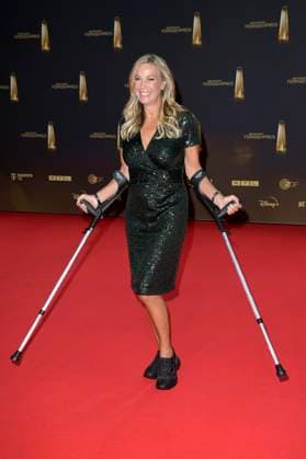 Birgit von Bentzel at the presentation of the German Television Award 2024 at the MMC Studios Cologne, 25 09 2024 Foto:xF.xKernx xFuturexImagex fernsehpreis_4679