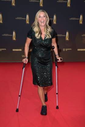 Birgit von Bentzel at the presentation of the German Television Award 2024 at the MMC Studios Cologne, 25 09 2024 Foto:xF.xKernx xFuturexImagex fernsehpreis_4680