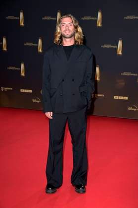 Liam Mour at the German Television Award 2024 ceremony at the MMC Studios Cologne, 25 09 2024 Foto:xF.xKernx xFuturexImagex fernsehpreis_4684