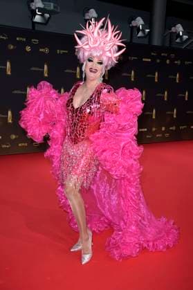 Olivia Jones at the German Television Award 2024 ceremony at the MMC Studios Cologne, 25 09 2024 Foto:xF.xKernx xFuturexImagex fernsehpreis_4686