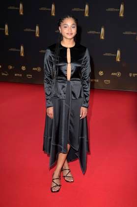 Sira Anna Faal at the presentation of the German Television Award 2024 at the MMC Studios Cologne, 25 09 2024 Foto:xF.xKernx xFuturexImagex fernsehpreis_4689