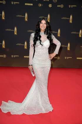 Micaela Schäfer at the presentation of the German Television Award 2024 at the MMC Studios Cologne, 25 09 2024 Foto:xF.xKernx xFuturexImagex fernsehpreis_4693