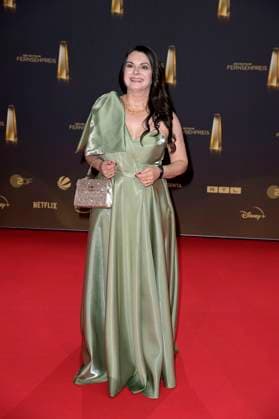 Theodora Kontodimou at the German Television Award 2024 ceremony at the MMC Studios Cologne, 25 09 2024 Foto:xF.xKernx xFuturexImagex fernsehpreis_4694