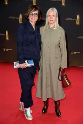 Sabine de Mardt and Annette Hess at the German Television Award 2024 ceremony at the MMC Studios Cologne, 25 09 2024 Foto:xF.xKernx xFuturexImagex fernsehpreis_4704