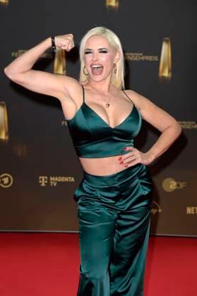 Daniela Katzenberger at the German Television Award 2024 ceremony at the MMC Studios Cologne, 25 09 2024 Foto:xF.xKernx xFuturexImagex fernsehpreis_4714