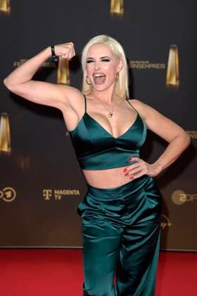 Daniela Katzenberger at the German Television Award 2024 ceremony at the MMC Studios Cologne, 25 09 2024 Foto:xF.xKernx xFuturexImagex fernsehpreis_4715
