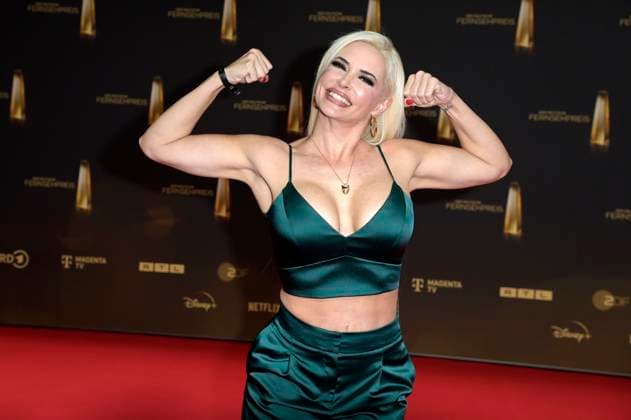 Daniela Katzenberger at the German Television Award 2024 ceremony at the MMC Studios Cologne, 25 09 2024 Foto:xF.xKernx xFuturexImagex fernsehpreis_4717