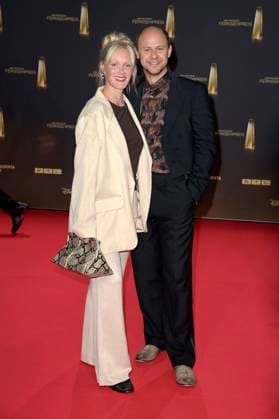 Anna Schudt with husband Moritz Führmann at the German Television Award 2024 ceremony at the MMC Studios Cologne, 25 09 2024 Foto:xF.xKernx xFuturexImagex fernsehpreis_4724
