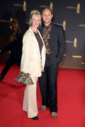 Anna Schudt with husband Moritz Führmann at the German Television Award 2024 ceremony at the MMC Studios Cologne, 25 09 2024 Foto:xF.xKernx xFuturexImagex fernsehpreis_4725