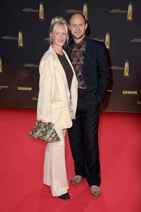 Anna Schudt with husband Moritz Führmann at the German Television Award 2024 ceremony at the MMC Studios Cologne, 25 09 2024 Foto:xF.xKernx xFuturexImagex fernsehpreis_4726