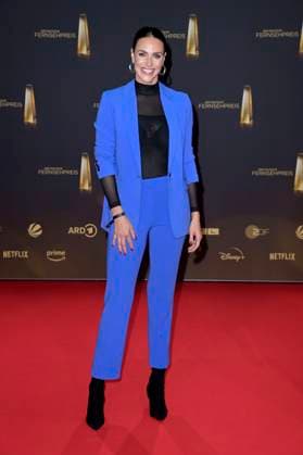 Esther Sedlaczek at the German Television Award 2024 ceremony at the MMC Studios Cologne, 25 09 2024 Foto:xF.xKernx xFuturexImagex fernsehpreis_4754