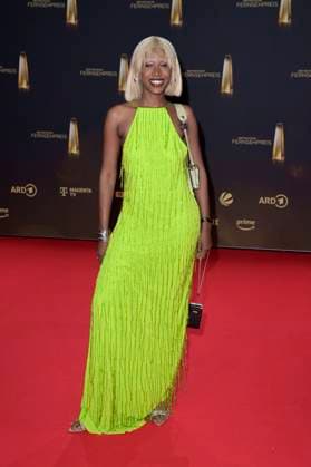Jobel Mokonzi at the German Television Award 2024 ceremony at the MMC Studios Cologne, 25 09 2024 Foto:xF.xKernx xFuturexImagex fernsehpreis_4756