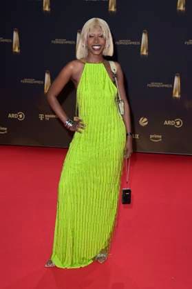 Jobel Mokonzi at the German Television Award 2024 ceremony at the MMC Studios Cologne, 25 09 2024 Foto:xF.xKernx xFuturexImagex fernsehpreis_4757