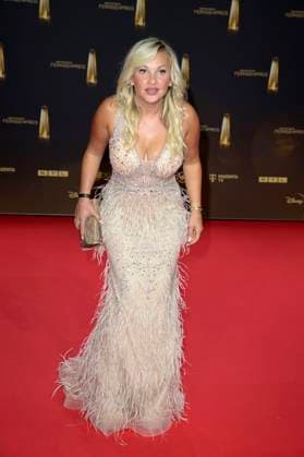 Evelyn Burdecki at the German Television Award 2024 ceremony at the MMC Studios Cologne, 25 09 2024 Foto:xF.xKernx xFuturexImagex fernsehpreis_4764