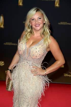Evelyn Burdecki at the German Television Award 2024 ceremony at the MMC Studios Cologne, 25 09 2024 Foto:xF.xKernx xFuturexImagex fernsehpreis_4767