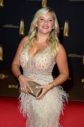 Evelyn Burdecki at the German Television Award 2024 ceremony at the MMC Studios Cologne, 25 09 2024 Foto:xF.xKernx xFuturexImagex fernsehpreis_4768